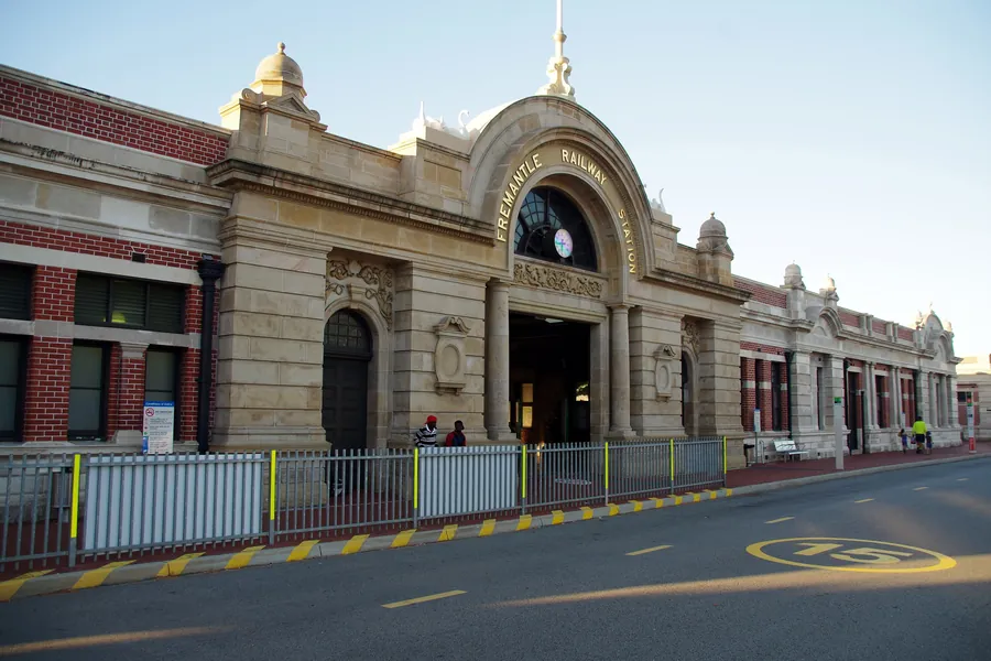 The historic Fremantle Markets building